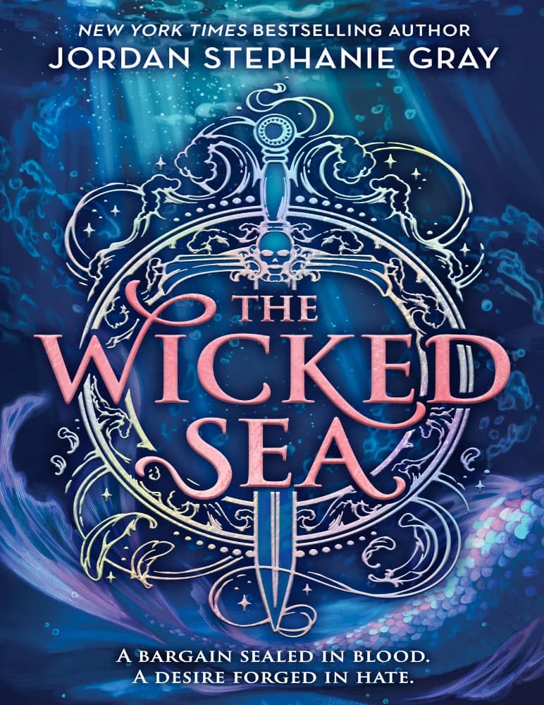 کتاب The Wicked Sea (دریای شرور) نسخه انگلیسی PDF | جردن استفانی گری — تصویر ۲