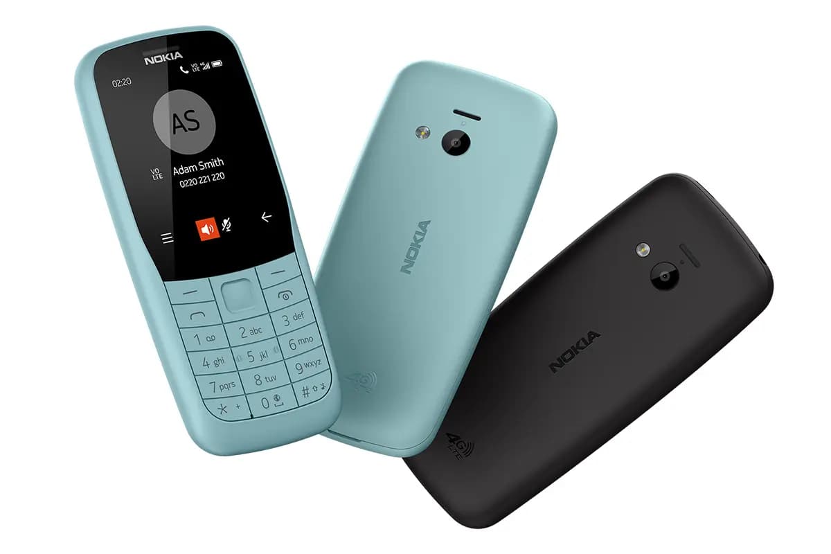 گوشی طرح نوکیا 220 | حافظه 24 مگابایت ا Nokia 220 24 MB — تصویر ۴