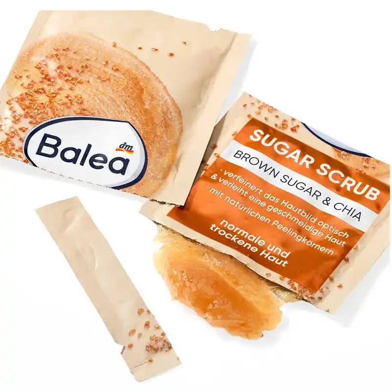 اسکراب لایهبردار شکر قهوهای بالهآ Balea Peeling Brown Sugar Scrub — تصویر ۲