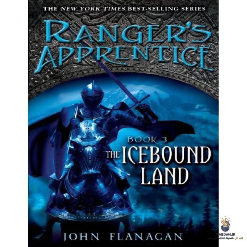 کتاب The Icebound Land (سرزمین یخزده) نسخه انگلیسی PDF | جان فلانگان