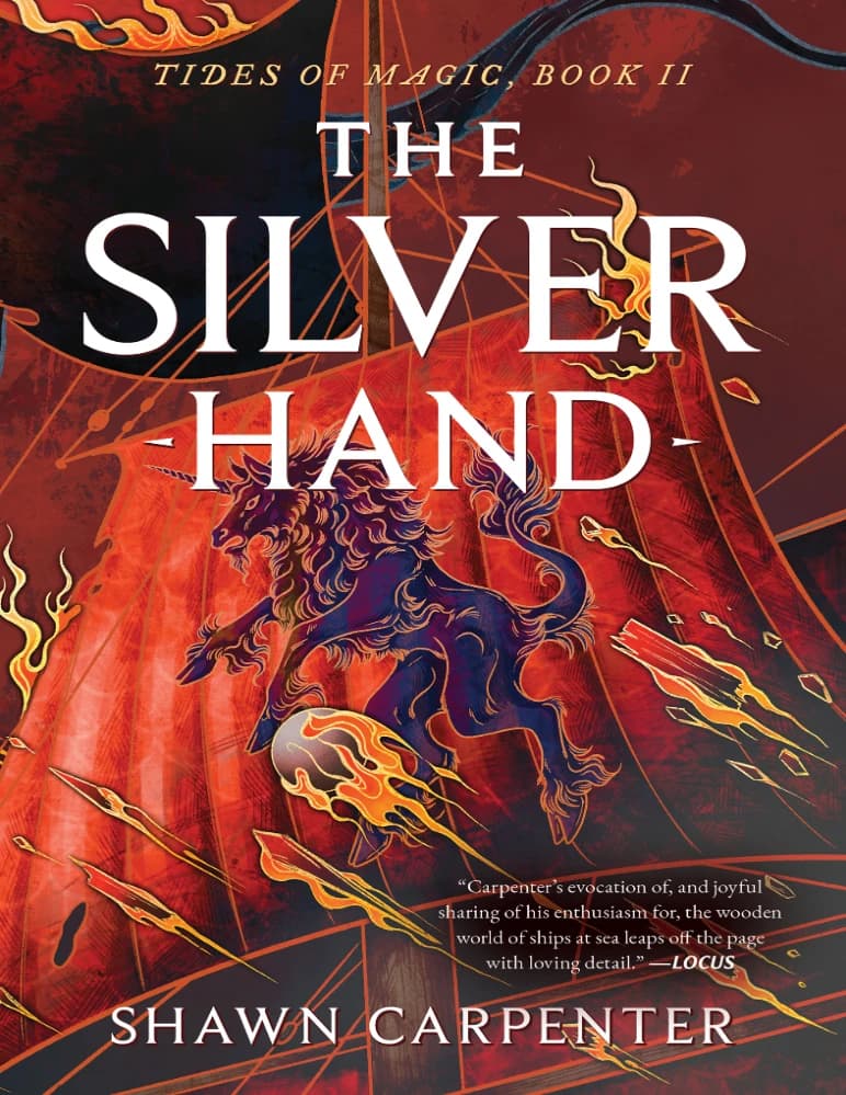 کتاب The Silver Hand (دست نقرهای) نسخه انگلیسی PDF | شاون کارپنتر