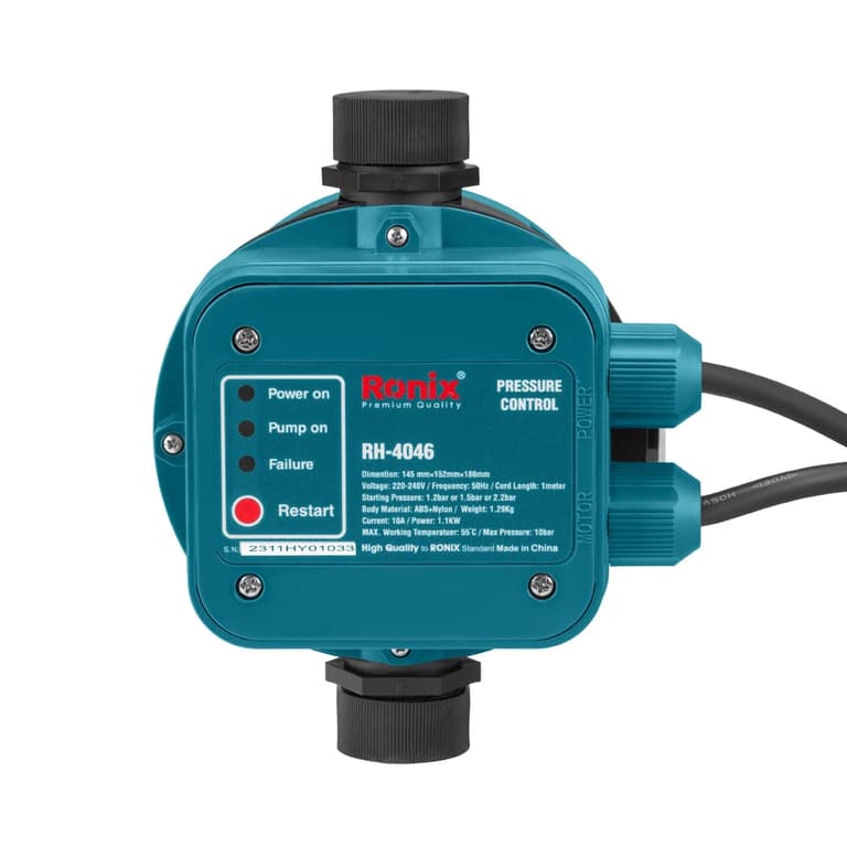 مدل : RH-4046 (NA) ست کنترل پمپ آب (147x175x185 میلی متر)