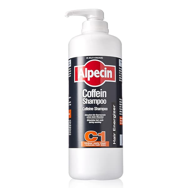 شامپو کافئین تقویتکننده ریشه مو ضد ریزش و افزایش رشد آلپسین Alpecin C1 Coffein Shampoo — تصویر ۲