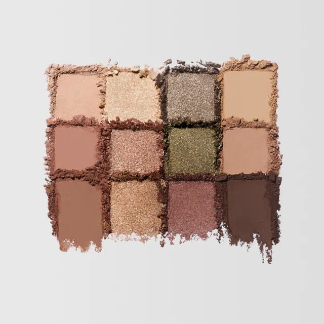 پالت سایه چشم Ethereal eye طبیعی میکاپ بای ماریو| make up mario Ethereal Eyes™ Eyeshadow Palette Nature — تصویر ۷