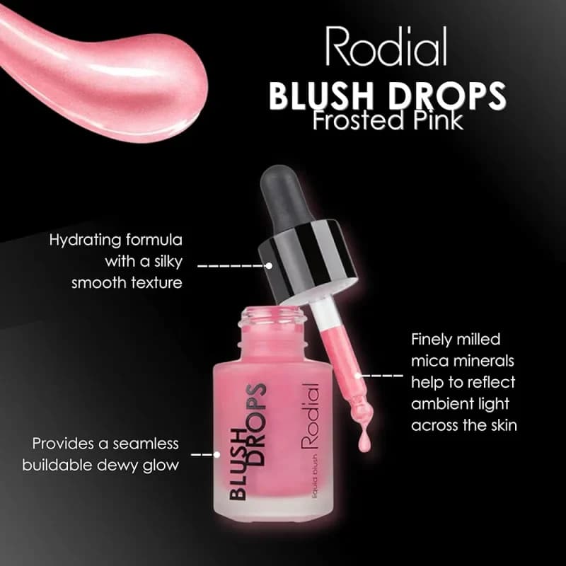 رژگونه مایع رودیال Rodial liquid blush — تصویر ۲