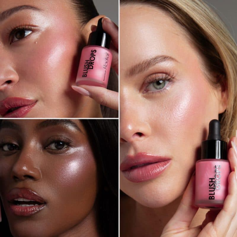 رژگونه مایع رودیال Rodial liquid blush — تصویر ۵