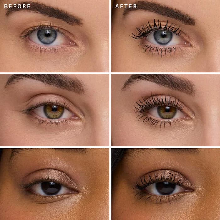 ریمل حجم دهنده پرفکت استروکز ریر بیوتی بای سلنا گومز|Rare Beauty by Selena Gomez Perfect Strokes Universal Volumizing Mascara — تصویر ۵