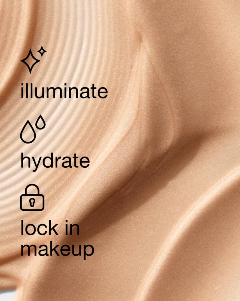 پرایمر روشن کننده ایون بتر کلینیک فولسایز 30میل Even Better™ Light Reflecting Glowy Face Primer — تصویر ۲