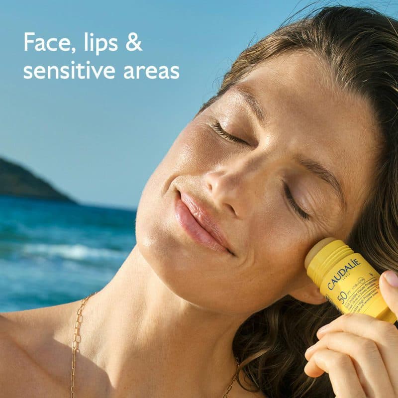 ضدآفتاب استیکی کدلی +Vinosun Protect 50 Caudalie Vinosun Protect Stick SPF50 — تصویر ۲