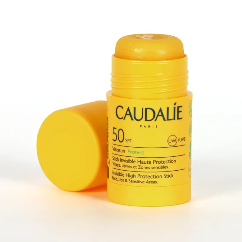 ضدآفتاب استیکی کدلی +Vinosun Protect 50 Caudalie Vinosun Protect Stick SPF50 — تصویر ۴