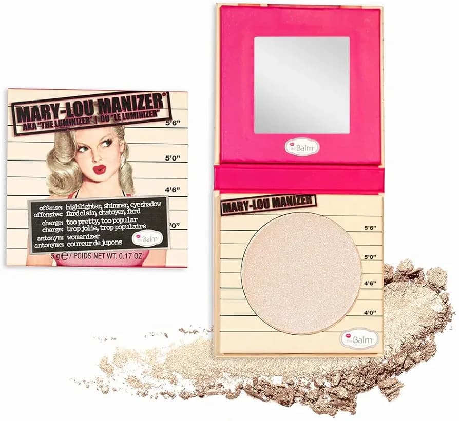 هایلایتر دبام theBalm MARY LOU MANIZER highliter