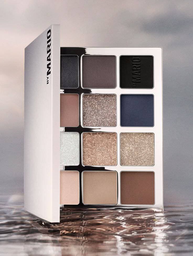 پالت سایه چشم الهام گرفته از مهتاب میکاپ بای ماریو|Ethereal Eyes Eyeshadow Palette: Moonlight — تصویر ۳