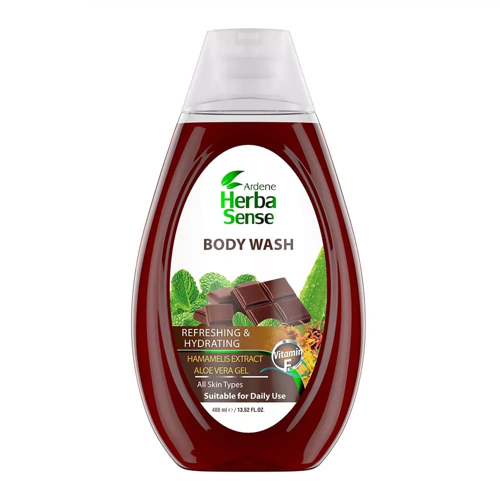 شامپو بدن آردن هرباسنس مدل REFRESHING and HYDRATING حجم 400 میلی لیتر — تصویر ۲