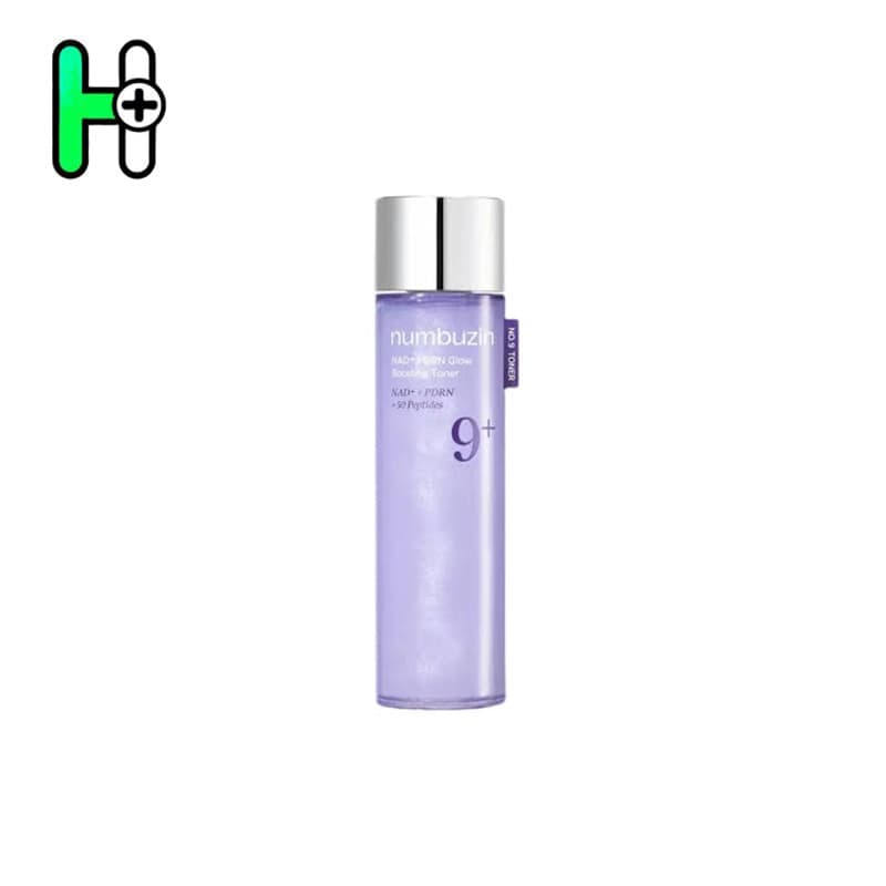 تونر تقویت کننده و درخشان کننده شماره 9 نامبوزین Numbuzin No.9 NAD+ Bio Lifting Essence Toner 150ml