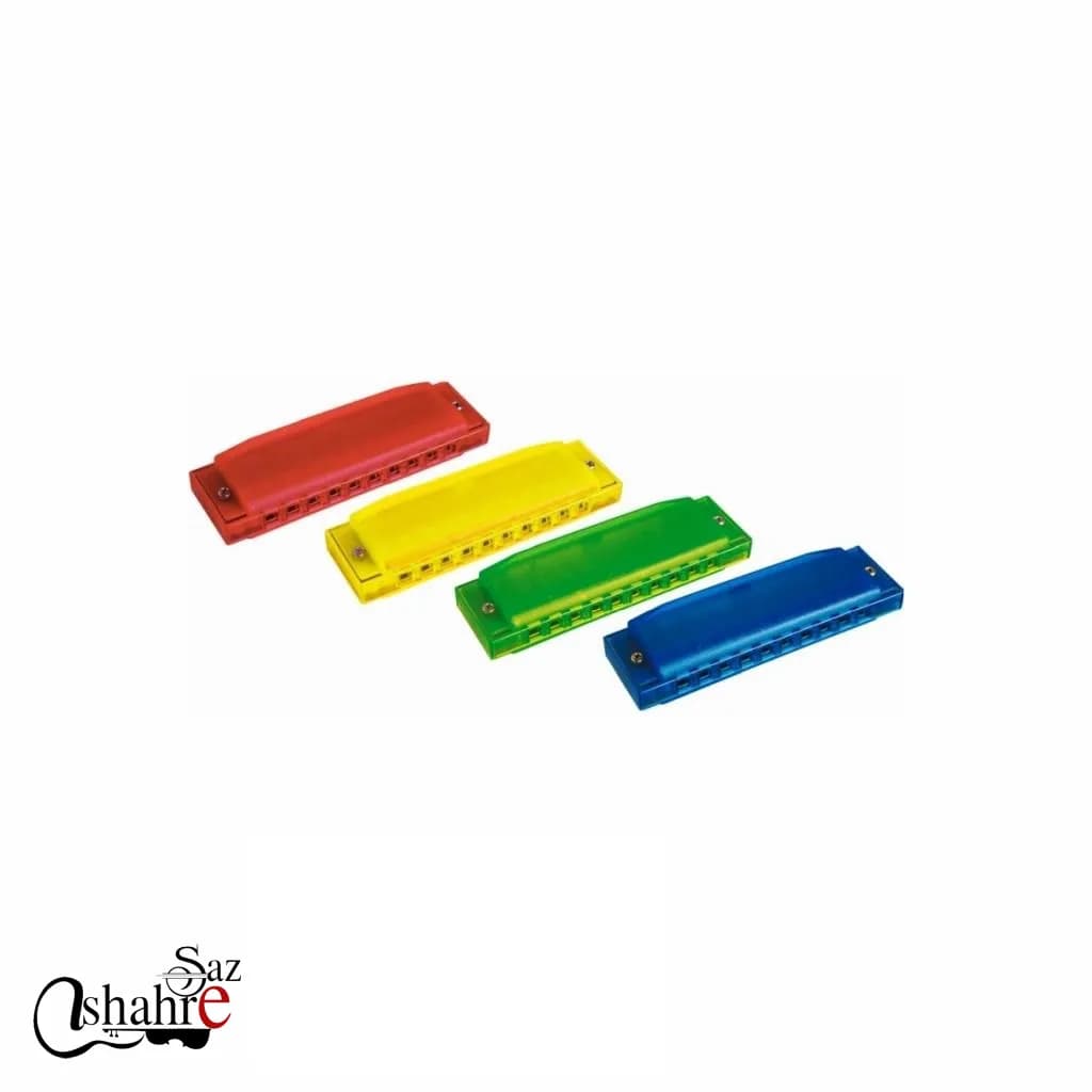 سازدهنی دیاتونیک هوهنر مدل HAPPY COLOR — تصویر ۲