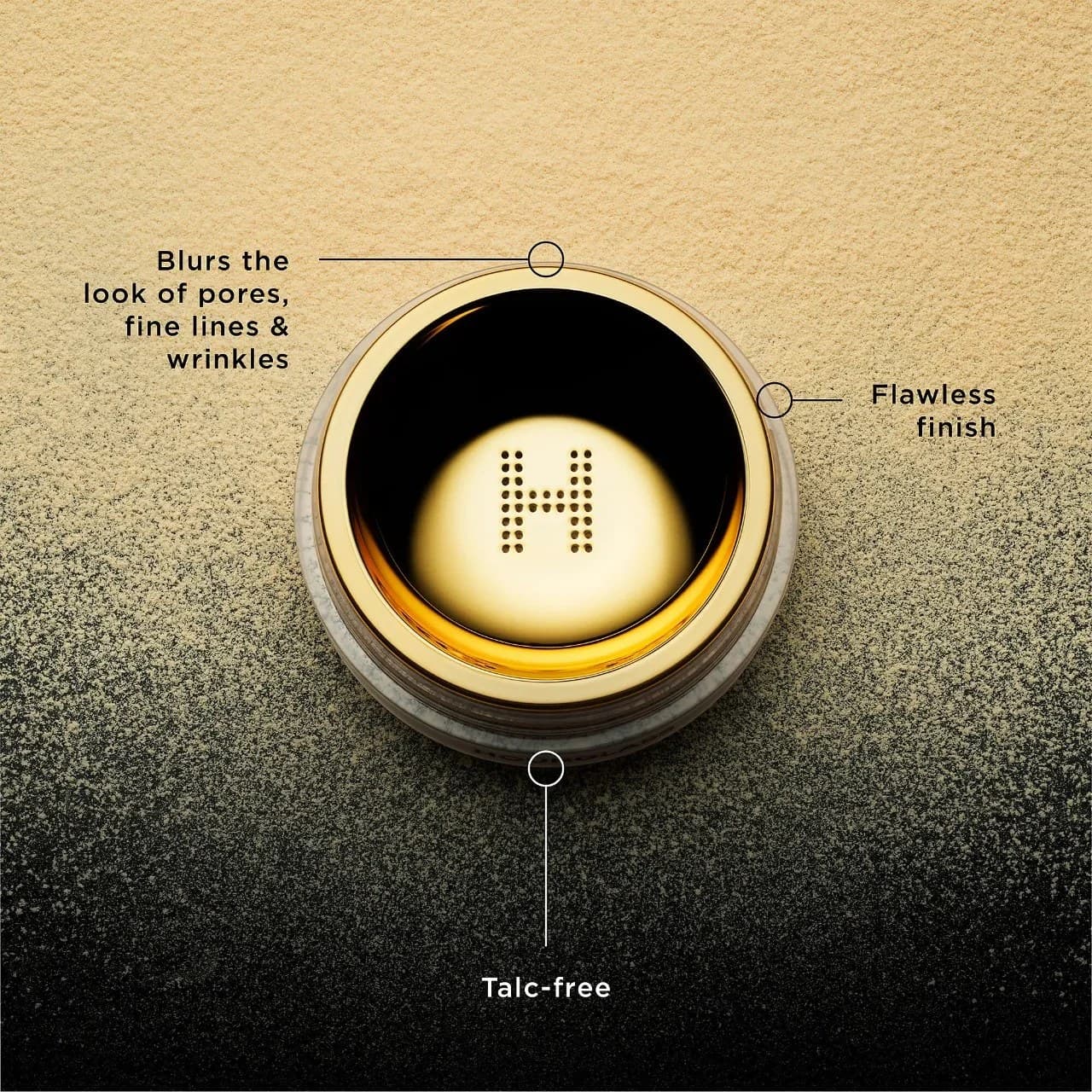 پودر فیکس ترنسلوسنت اورگلس مینی سایز | Hourglass Veil™ Translucent Setting Powder – Talc Free — تصویر ۲