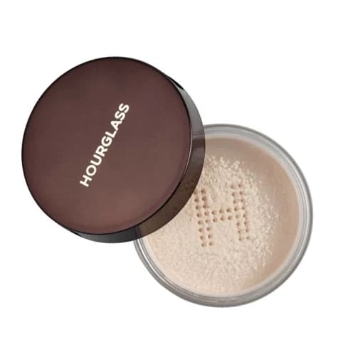 پودر فیکس ترنسلوسنت اورگلس مینی سایز | Hourglass Veil™ Translucent Setting Powder – Talc Free — تصویر ۴