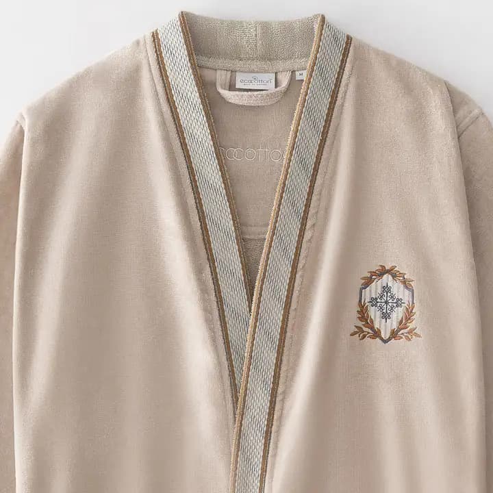 حوله تن پوش مردانه برند ecocotton مدل Latifa — تصویر ۲
