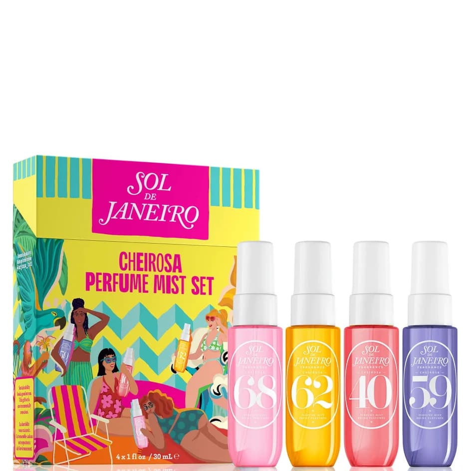 پک میست برزیلی از برند سول د ژانیرو Sol de Janeiro Cheirosa Perfume Mist Set