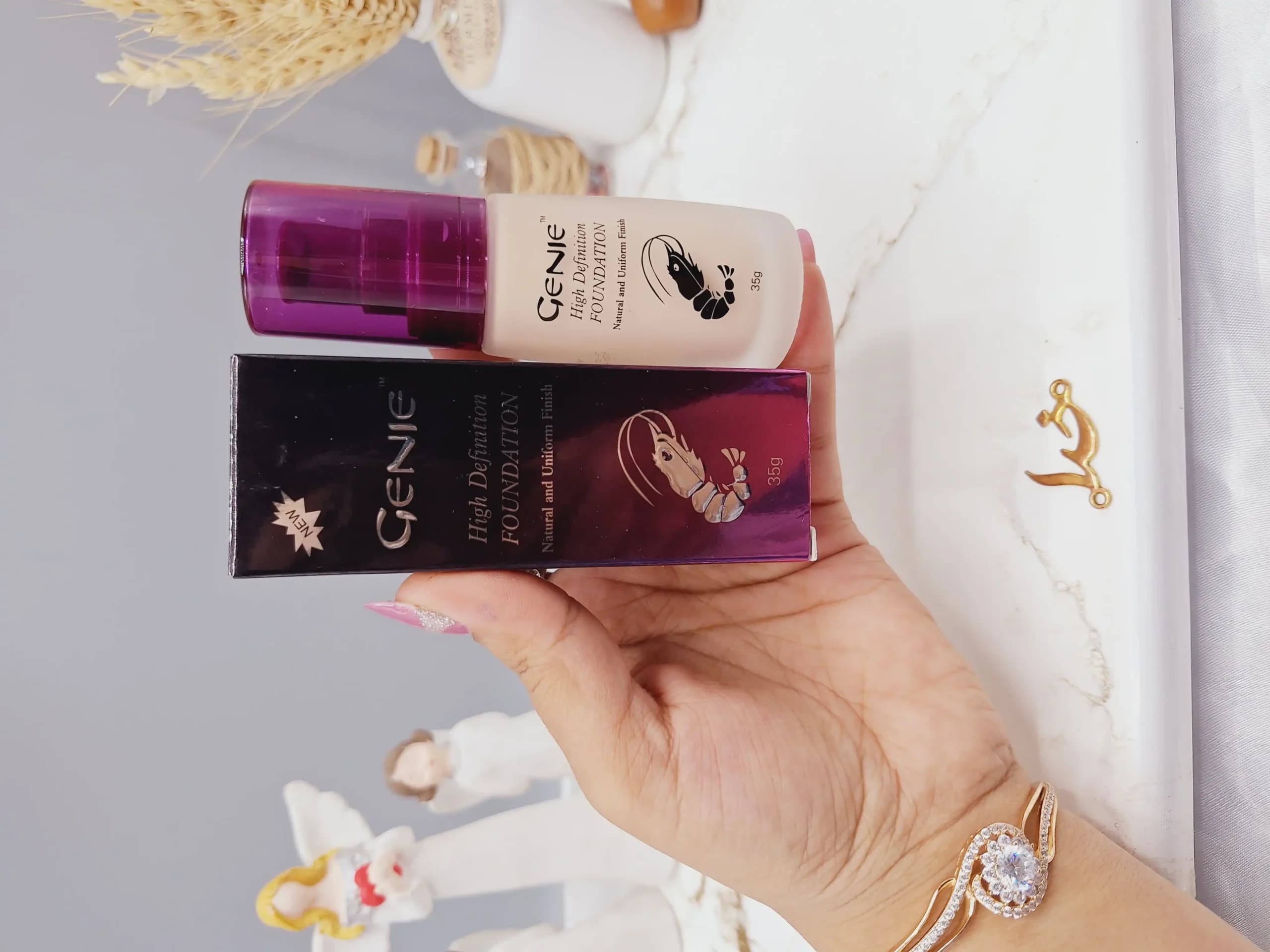 کرم پودر گیاهی خرچنگ کد 0350 — تصویر ۲