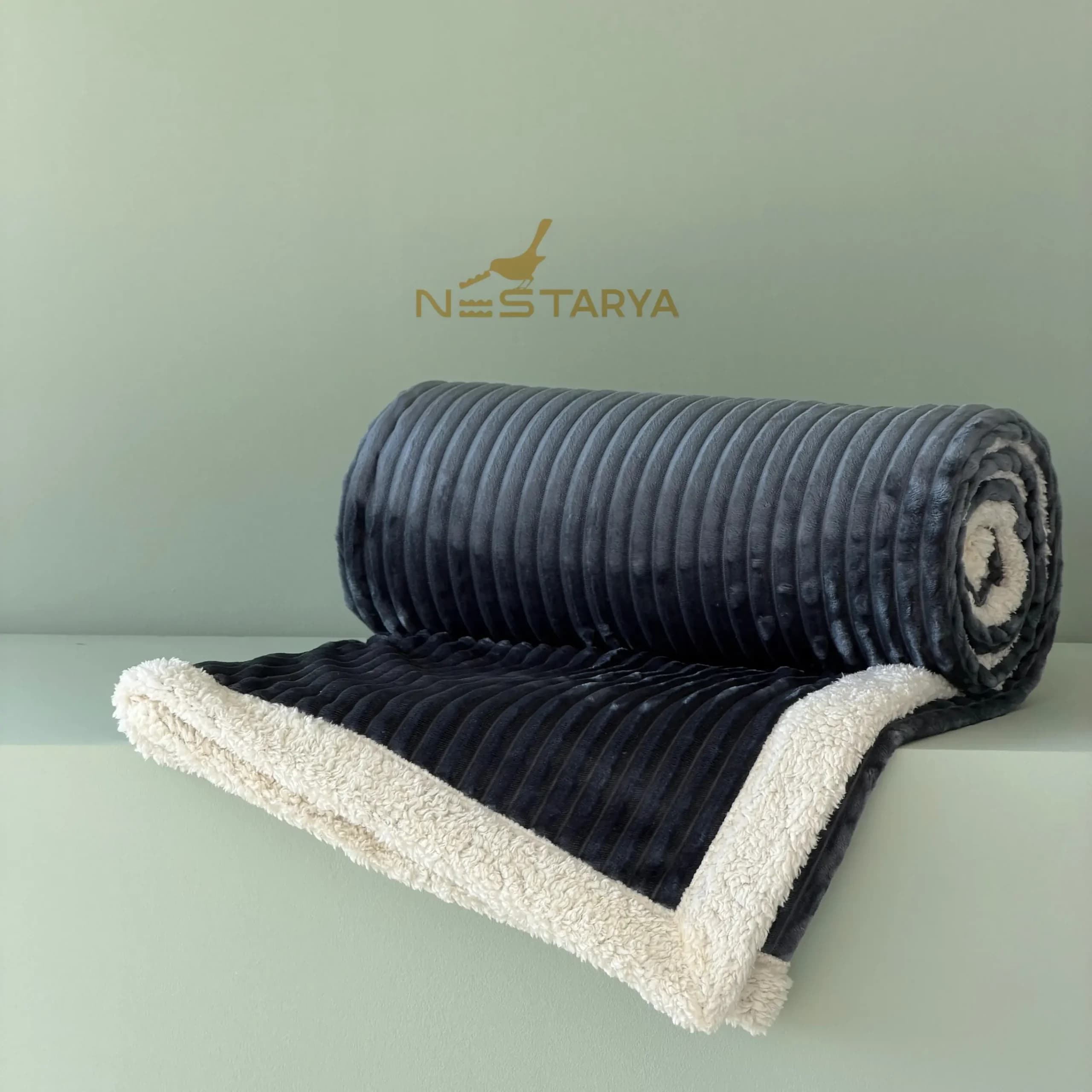 پتو یکنفره تدی برند Nest — تصویر ۸