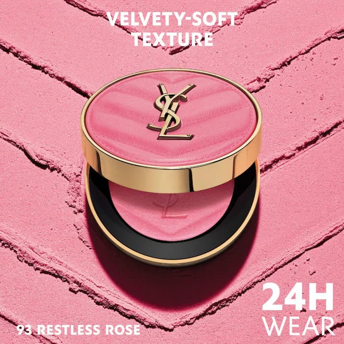 رژگونه YSL پودری ایوسن لورن شماره 93 Yves Saint Laurent Make Me Blush — تصویر ۳