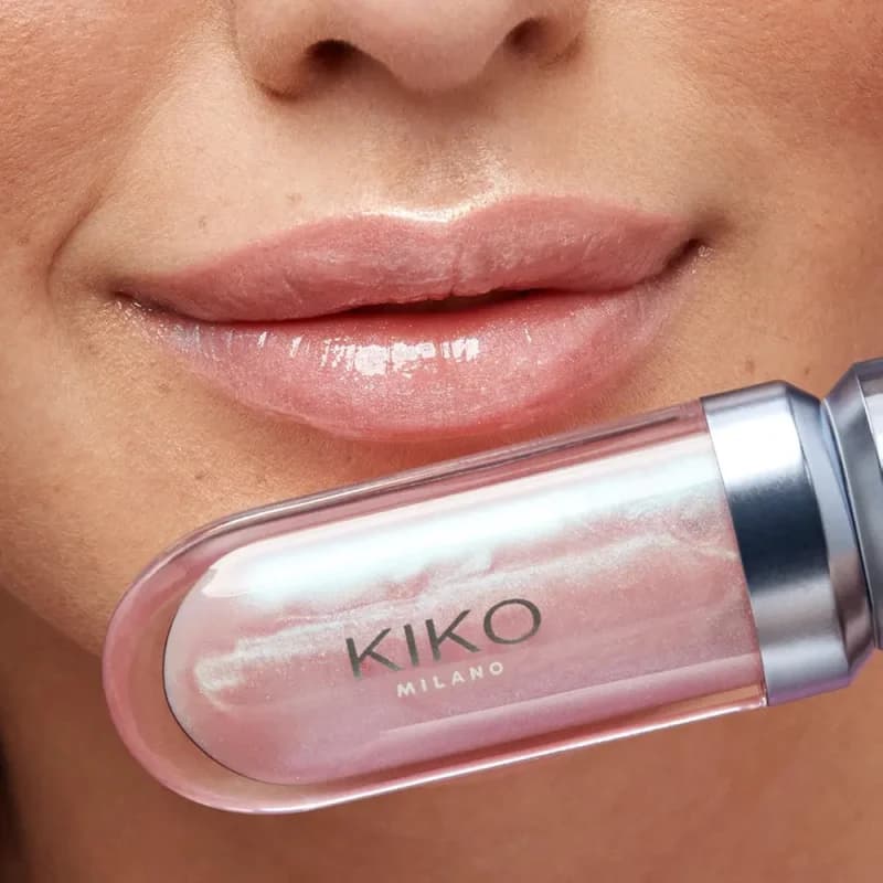 لیپ گلاس کیکو kiko milano شماره 48 KIKO Milano Limited Edition 3D Hydra Lipgloss – 48 Pink Metaverse — تصویر ۲