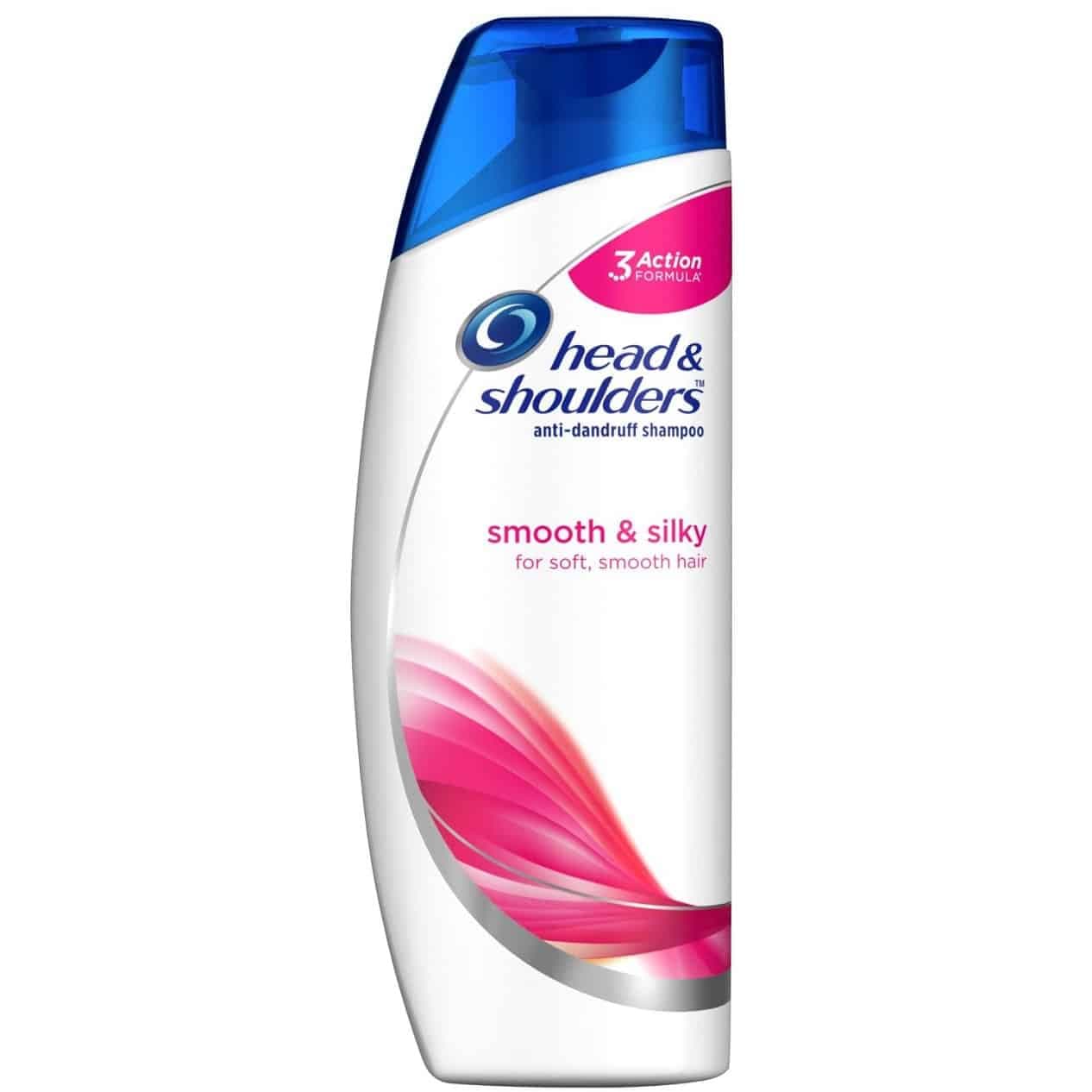 شامپو نرم کننده هد اند شولدرز عربی مدل Smooth & Silky (حجم 400 میل)