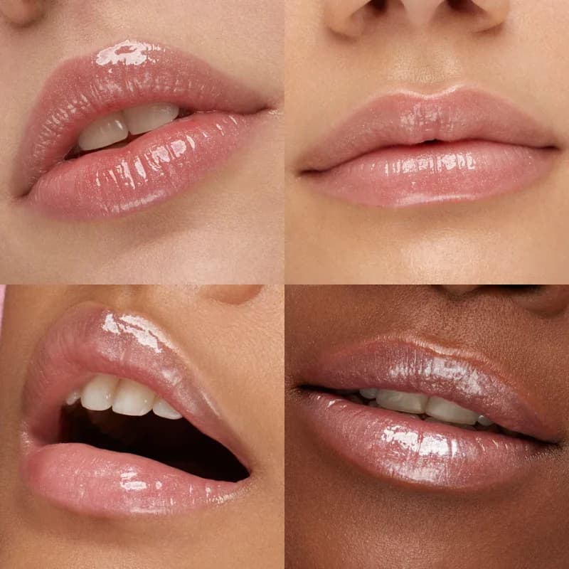 لیپ گلاس کیکو شماره 32 KIKO Milano 3D Hydra Lipgloss 6.5ml – 32 Pearly Natural Rose — تصویر ۴