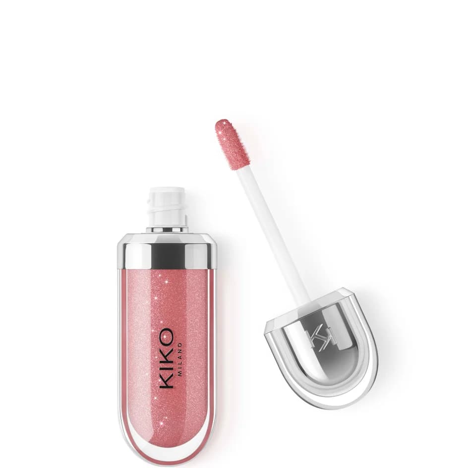لیپ گلاس کیکو شماره 32 KIKO Milano 3D Hydra Lipgloss 6.5ml – 32 Pearly Natural Rose
