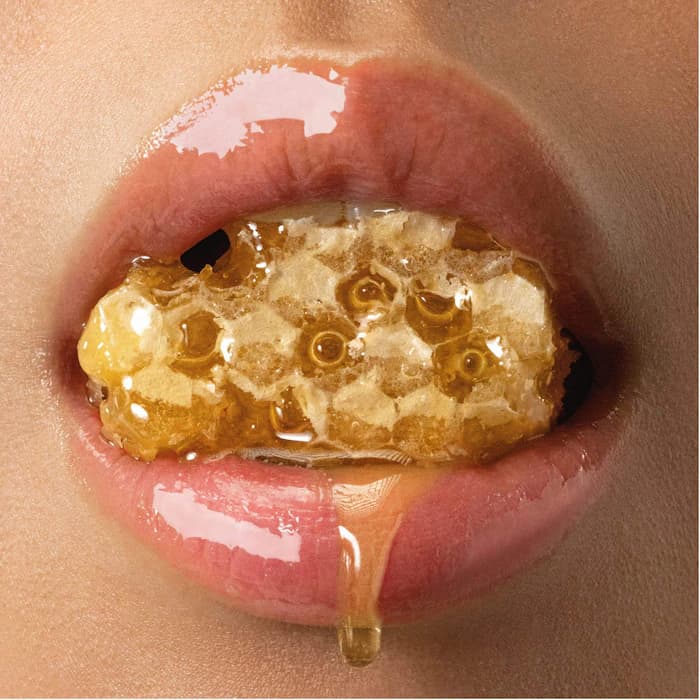 روغن لب گیسو Gisou Lip Oil رنگ Honey Gold — تصویر ۸