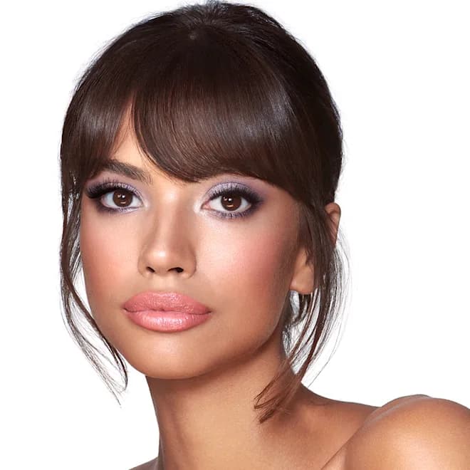 رژگونه لوکس شارلوت تیلبری رنگ لاو گلو Charlotte Tilbury Pillow Talk Cheek to Chic Blush — تصویر ۲