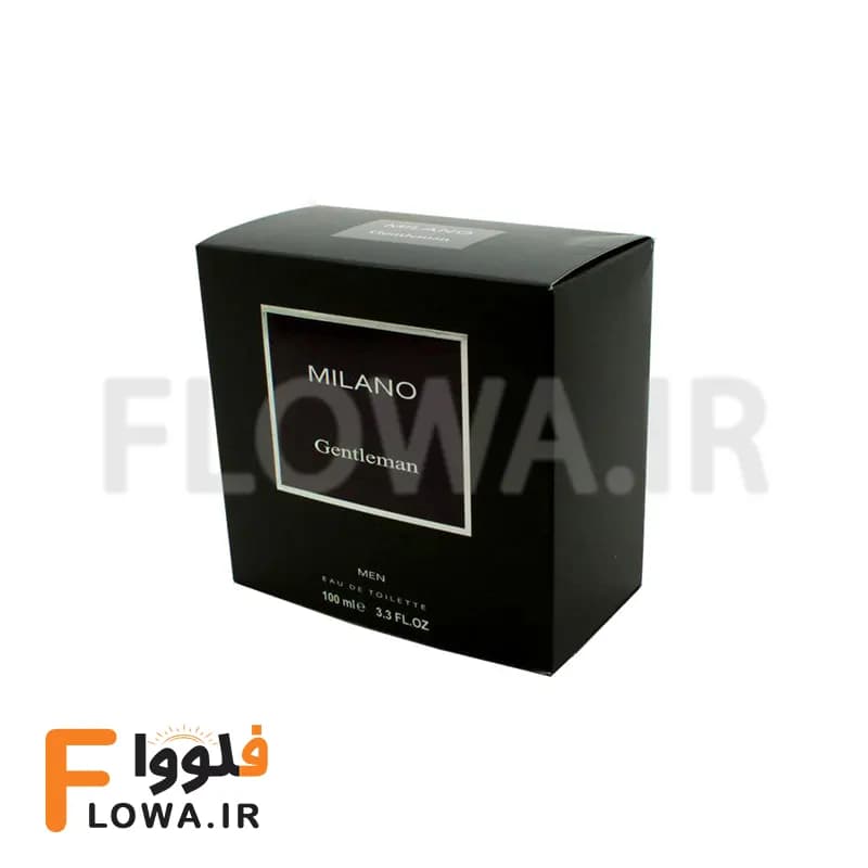 ادکلن مردانه میلانو Gentleman جنتلمن 100 میل — تصویر ۲
