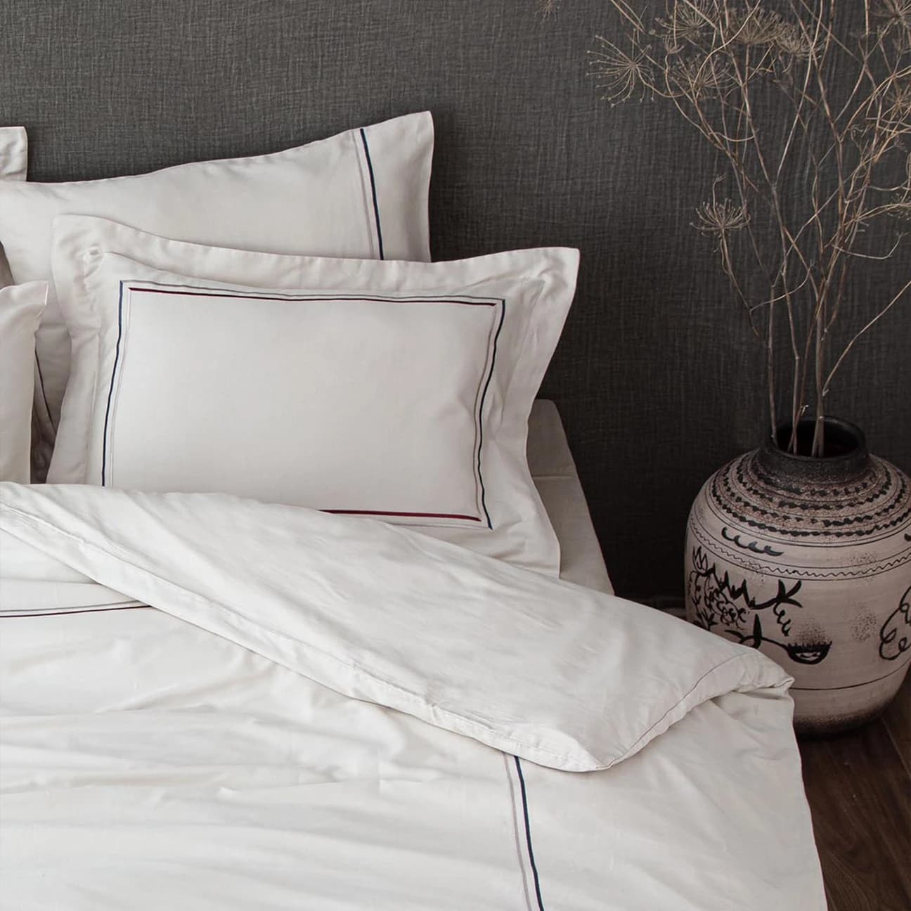 سرویس ملحفه Maritime دونفره کینگ سایز برند ecocotton — تصویر ۲