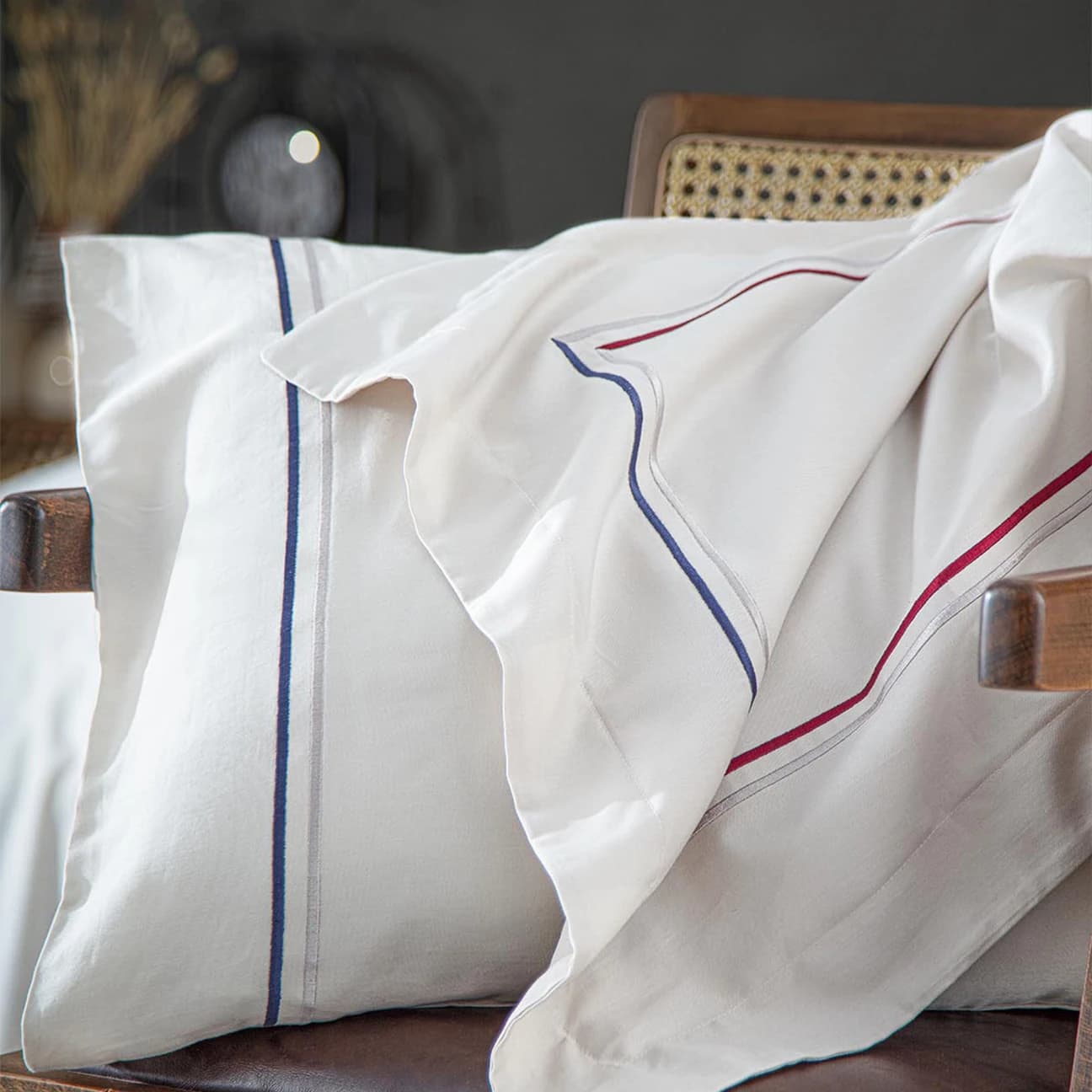 سرویس ملحفه Maritime دونفره کینگ سایز برند ecocotton — تصویر ۴