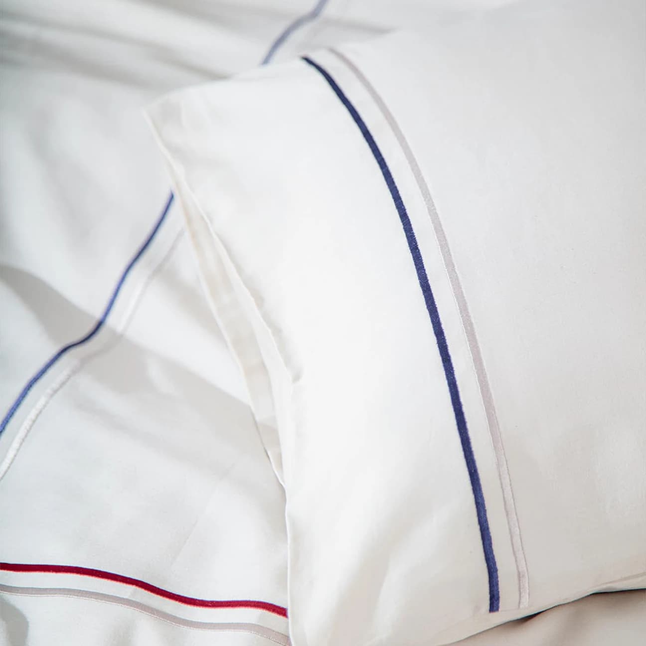 سرویس ملحفه Maritime دونفره کینگ سایز برند ecocotton — تصویر ۳