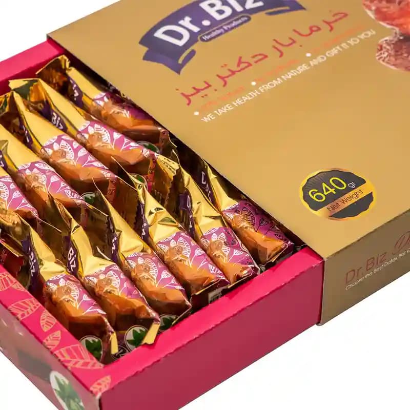 خرما بار تقویتی دکتر بیز Dr.BIZ — تصویر ۵