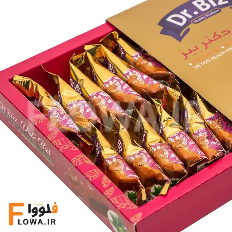 خرما بار تقویتی دکتر بیز Dr.BIZ — تصویر ۲