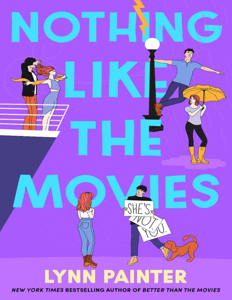 کتاب Nothing Like the Movies (هیچ چیز شبیه فیلمها نیست) نسخه انگلیسی PDF | لین پینتر — تصویر ۲