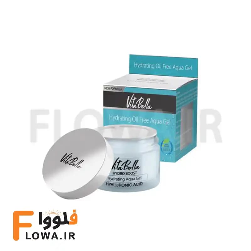 ژل آبرسان ویتابلا مخصوص پوست چرب 50 میل — تصویر ۲