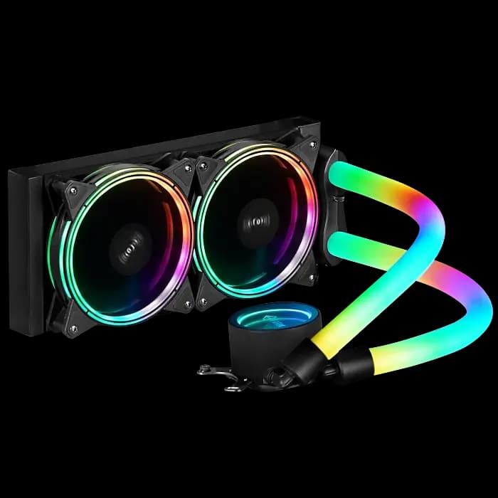 فن خنک کننده FAN FATER FW-240R2B1 BLACK