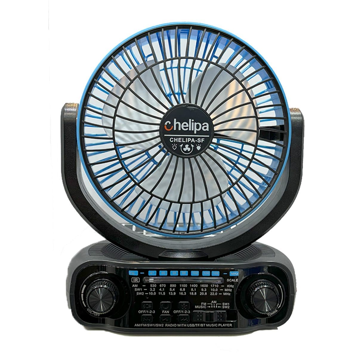 فن اسپیکر چلیپا مدل Solar Power — تصویر ۷