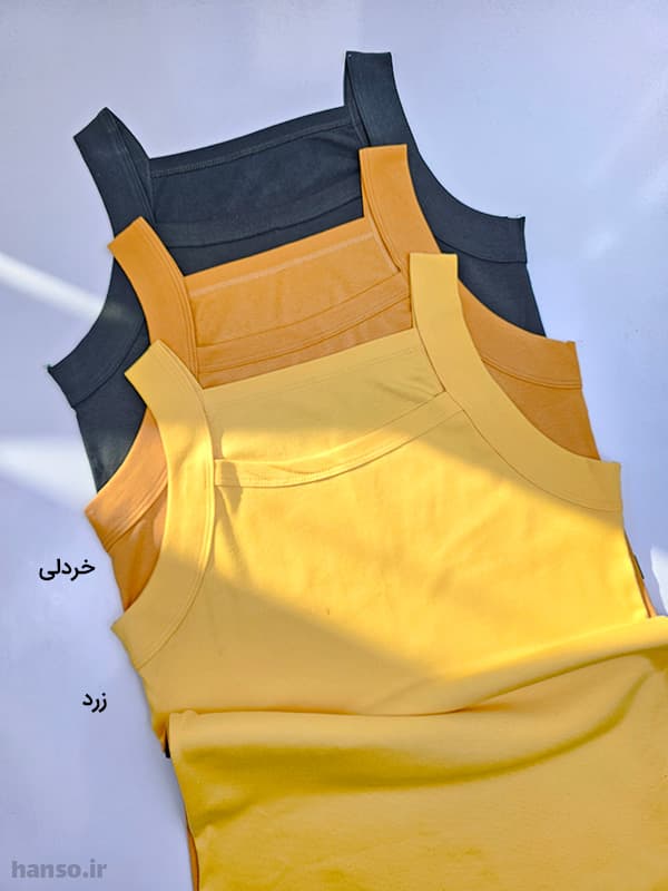 زیر پوش یقه خشتی مردانه آداک Adak کد 7011 — تصویر ۴