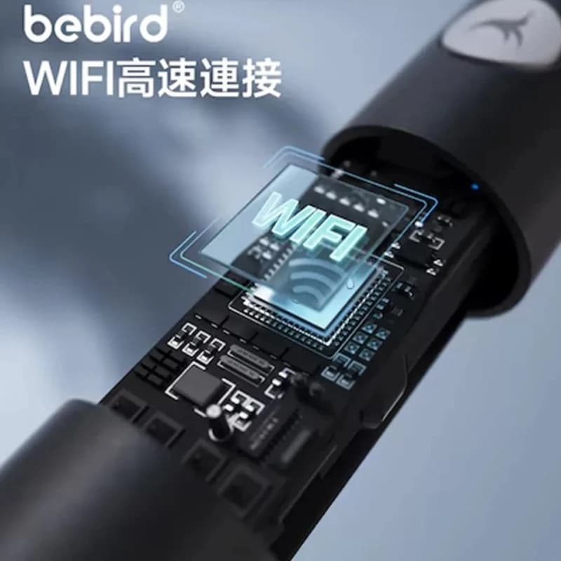 گوش پاک کن برقی ببیرد Bebird R1+ با دوربین 8MP | Visual Ear Cleaner — تصویر ۳