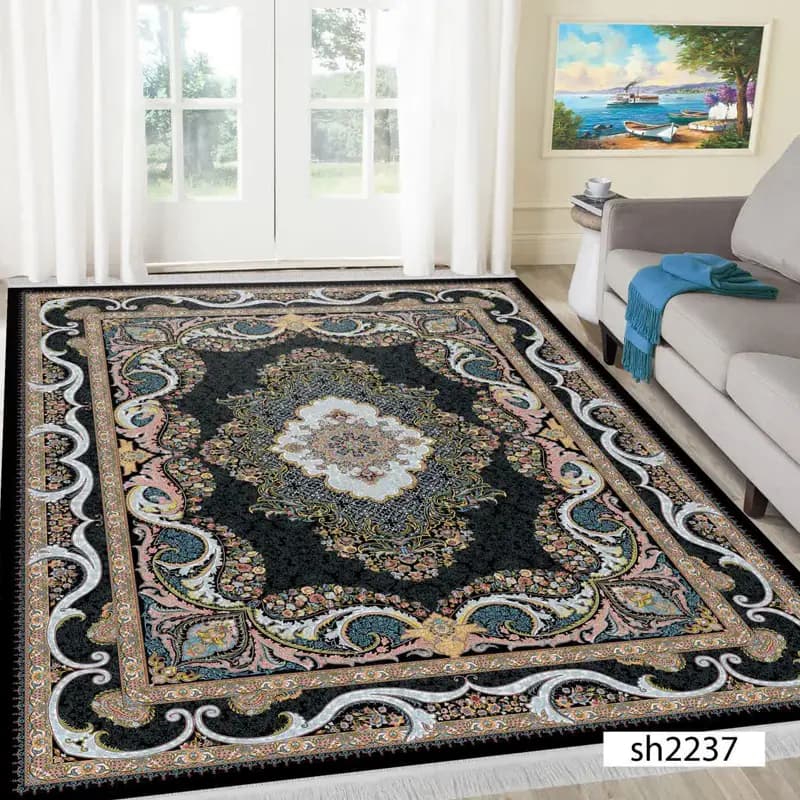 روفرشی مخملی کشدار کد MF_sh2237