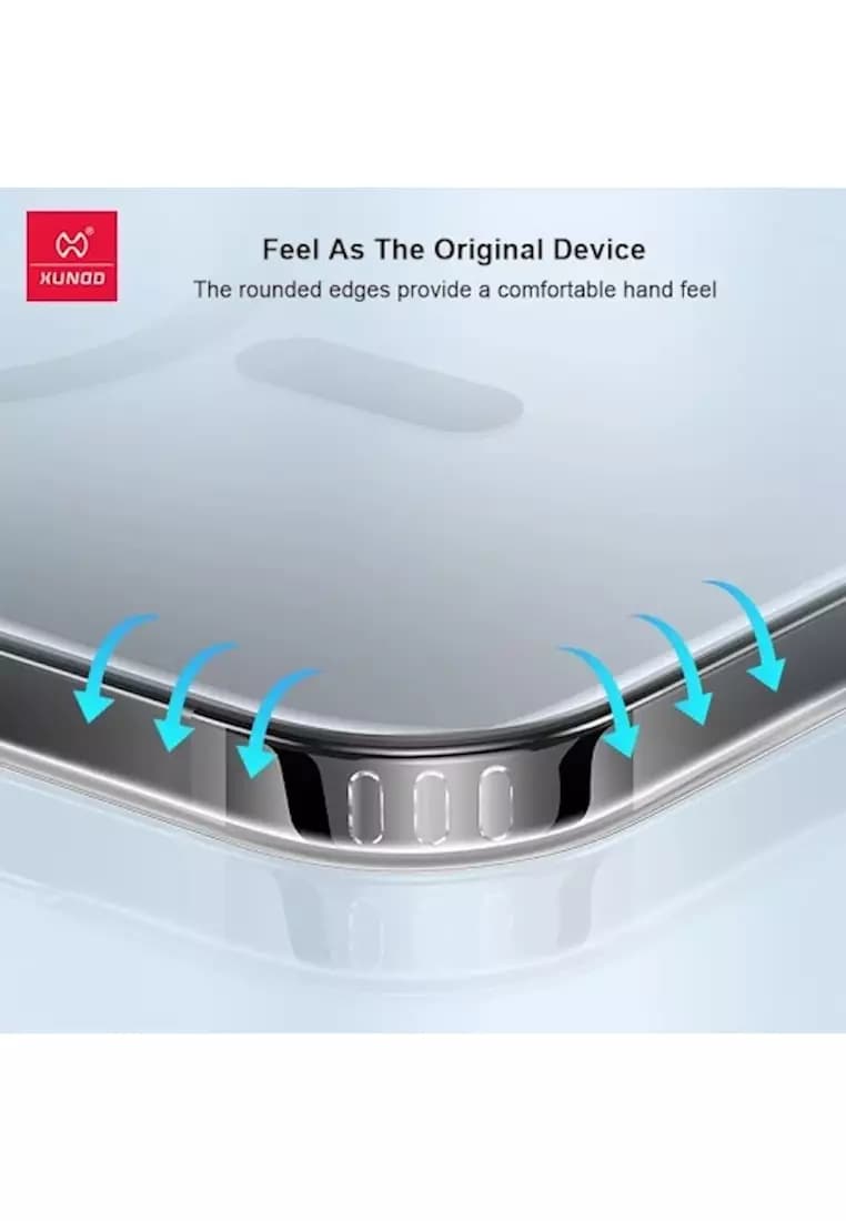 قاب شفاف ژاند مدل Wisely Magsafe برای iphone 16 Pro — تصویر ۴