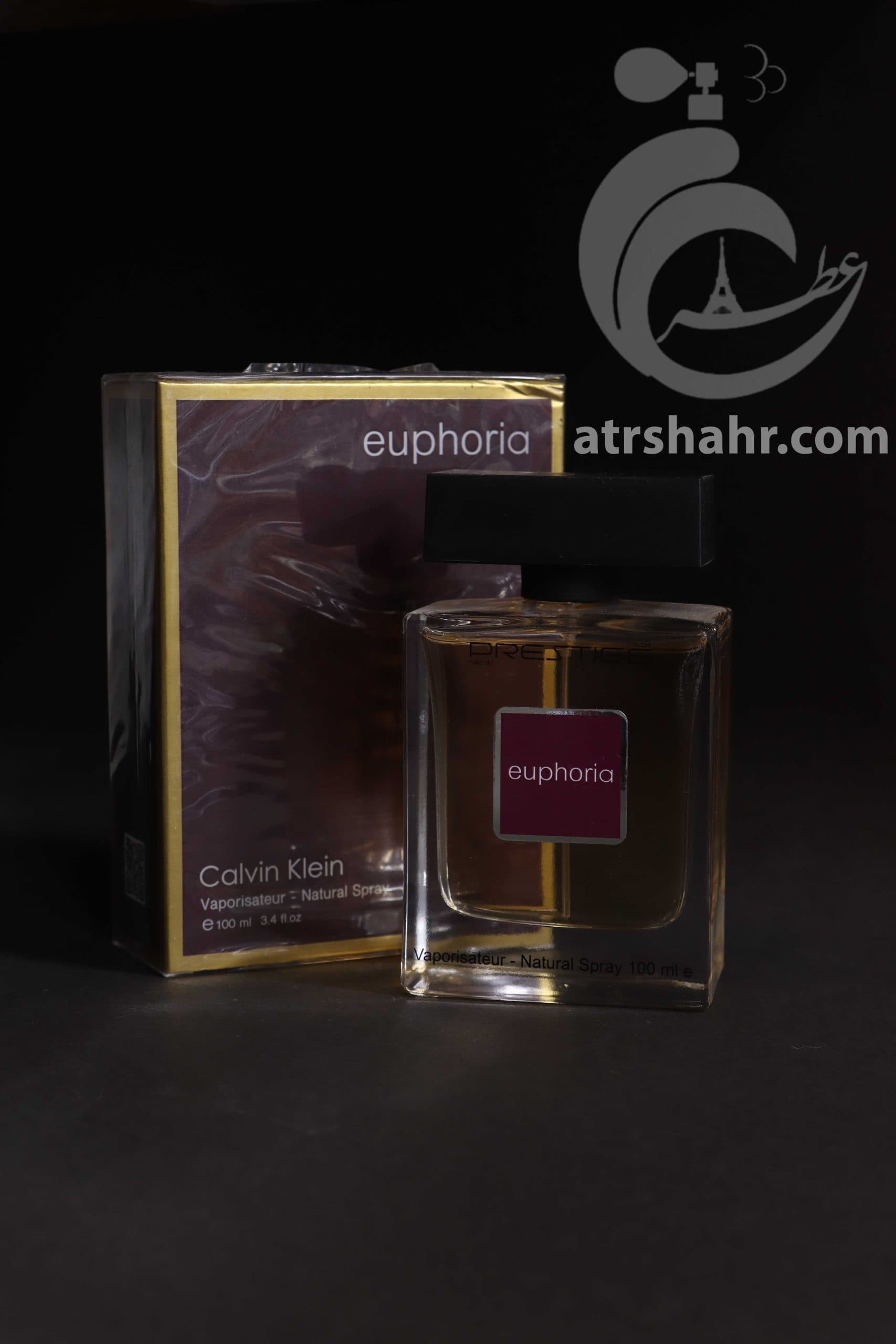 ادکلن زنانه پرستیژ مدل ایفوریا Prestige Euphoria حجم 100 میلی لیتر