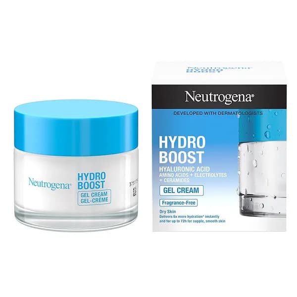 آبرسان ژل کرم نوتروژینا مدل Hydro Boost — تصویر ۷