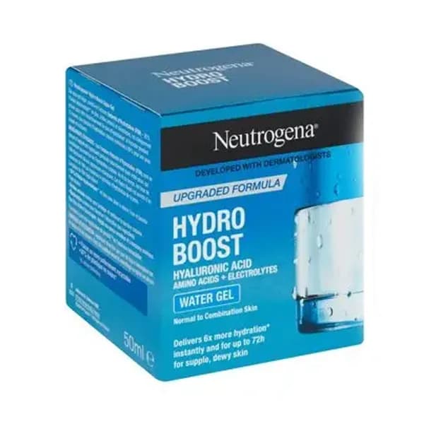 آبرسان ژل کرم نوتروژینا مدل Hydro Boost — تصویر ۵