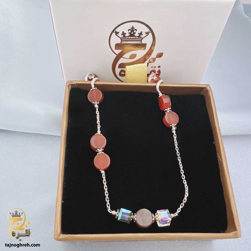 گردنبند رولباسی نقره زنانه خاص مدل ZSW Z45 — تصویر ۳